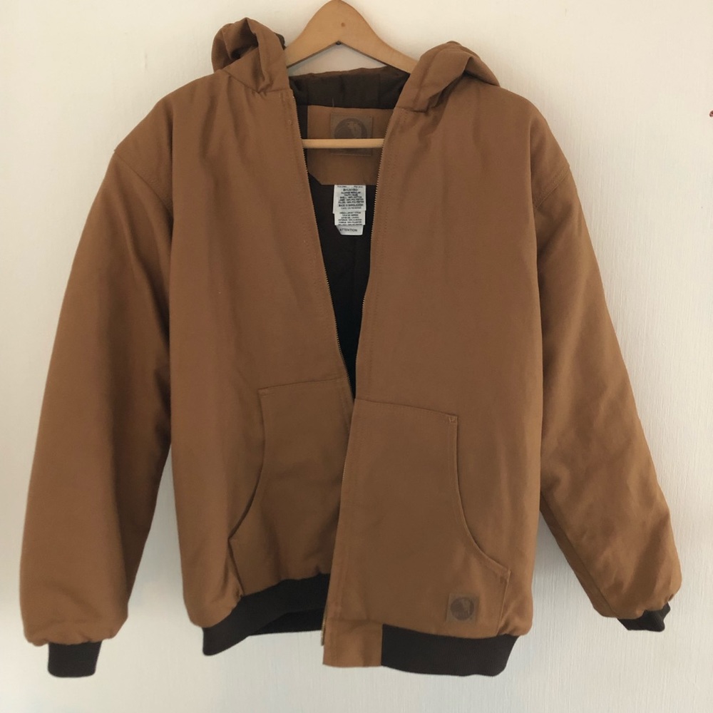 Brown Working Coat